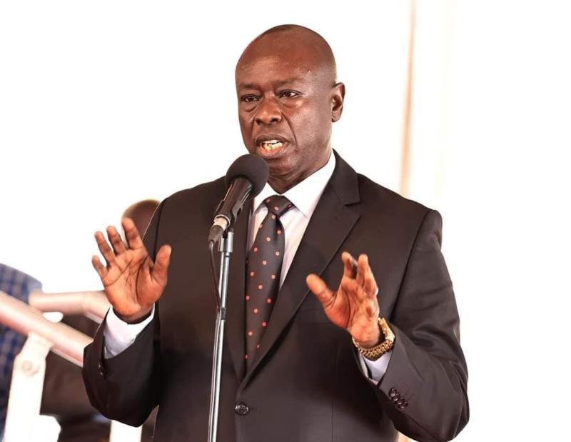 File image of Deputy President Rigathi Gachagua.